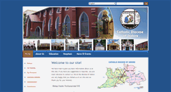 Desktop Screenshot of indorediocese.org