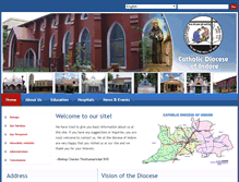 Tablet Screenshot of indorediocese.org